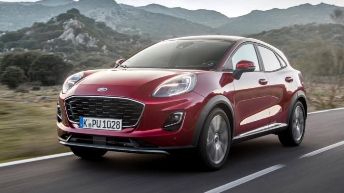 Ford Puma: Κάνει θραύση το B-SUV με το κορυφαίο πορτμπαγκάζ 